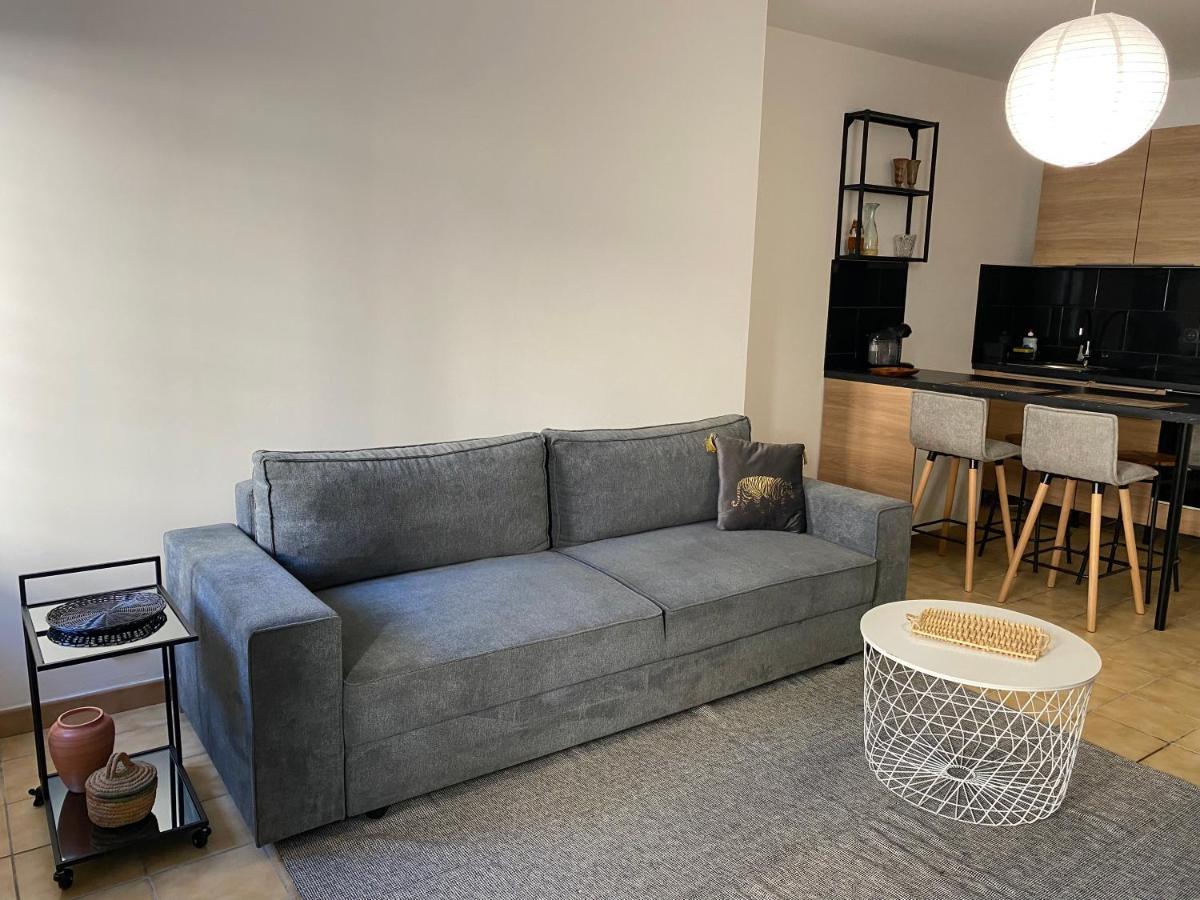 Appartement Confortable T2 Avec Jardin Amenage